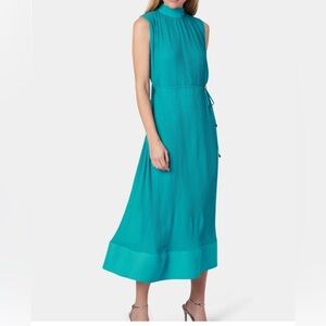 Milly Melina Pleated Dress
